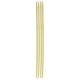 Aiguilles à tricoter double pointes en bambou 20cm/4.00mm – image 2 sur 2