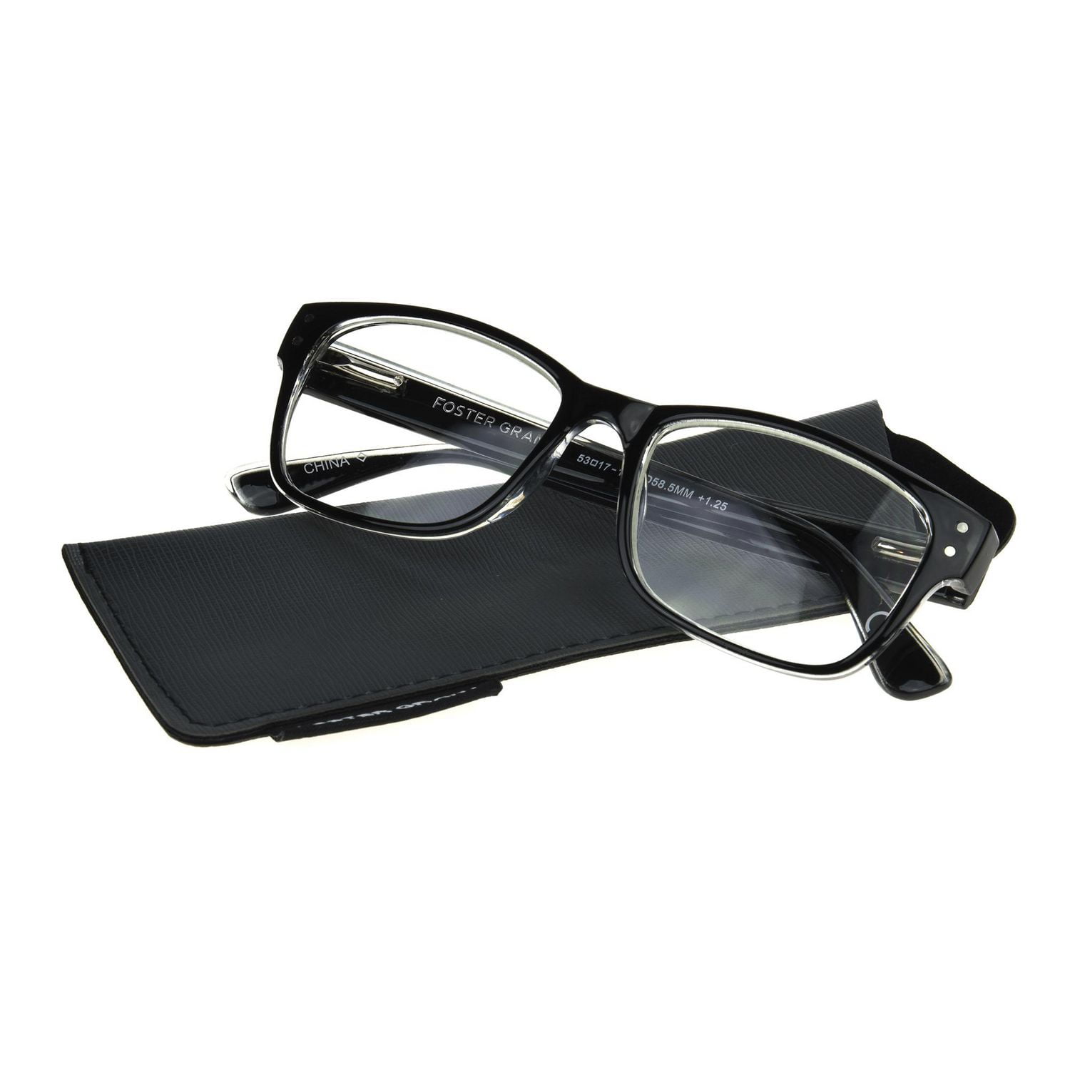 Foster Grant Tristan Reading Glasses, Foster Grant