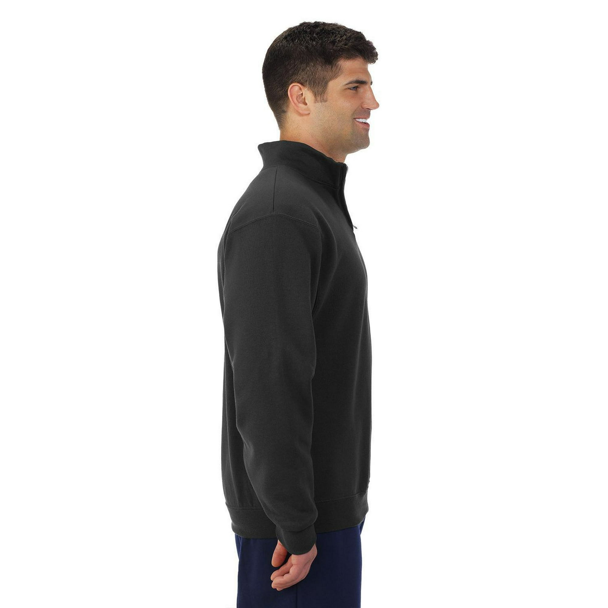 JERZEES 1/4-Zip Sweatshirt with Cadet Collar & Your Brand Logo