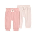 thumbnail image 1 of Carter's Child of Mine Baby Girls' Pants, 2-Pack, Sizes Preemie-18 Months, 1 of 3