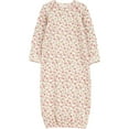 thumbnail image 1 of Carter's Child of Mine Infant Girls' Gown, 1 of 4