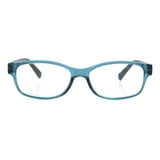 Foster Grant Pearla Reading Glasses – Teal Frame, +1.25 Strength, Anti-Reflective