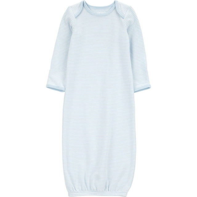 Carter's Child of Mine Robe bébé garçon à rayures bleues