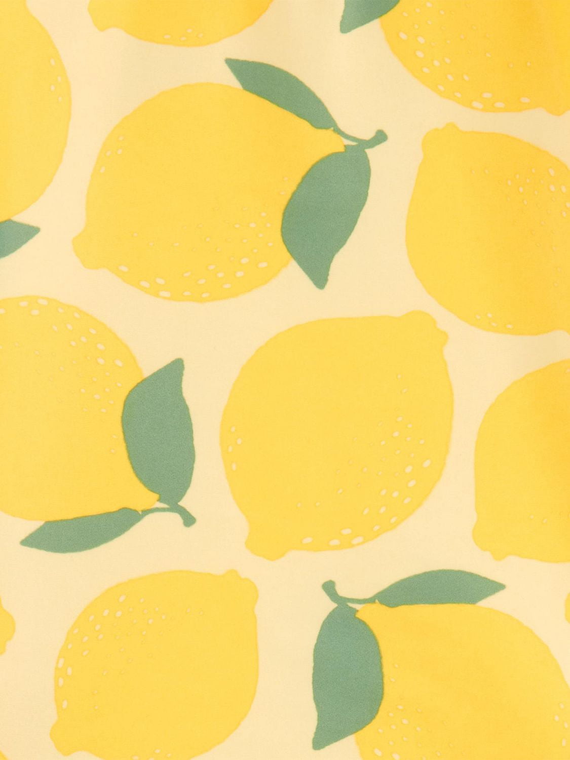 Carter's Child of Mine Ensemble de maillot de bain jaune citron pour bébés et petites filles, 2 pièces