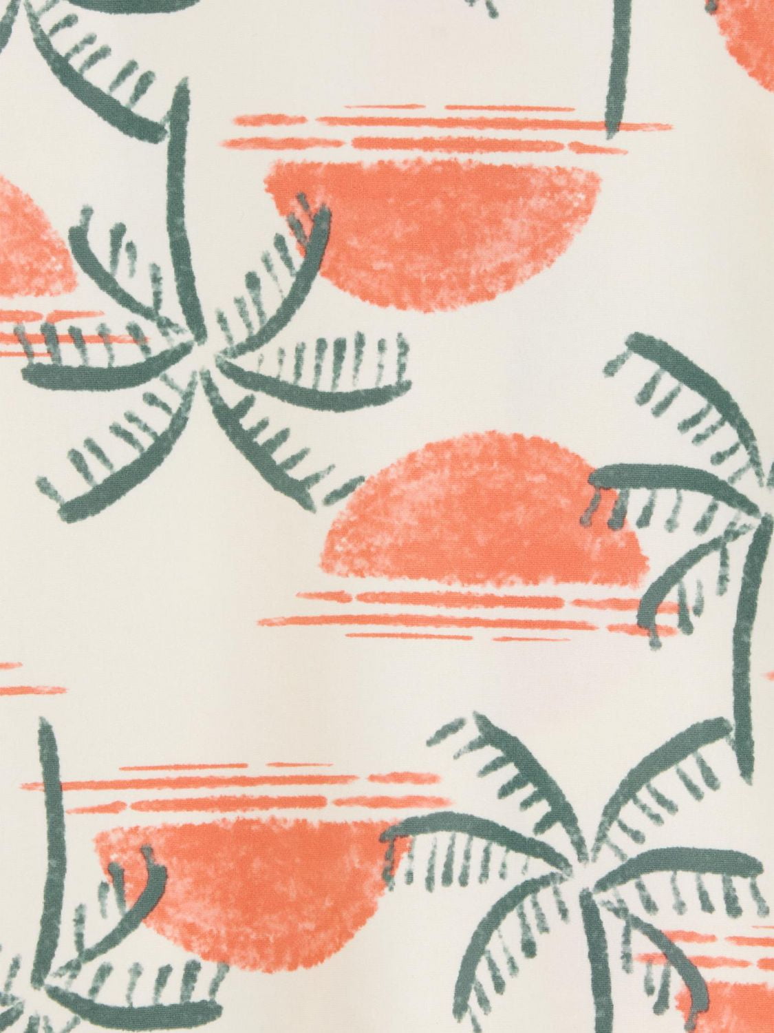 Carter's Child of Mine Baby Boys' Orange Palm Tree 1 Piece