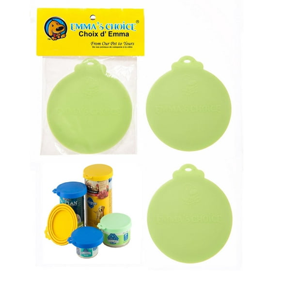 Emma's Choice Multi-Size Two Pet Food Can Covers