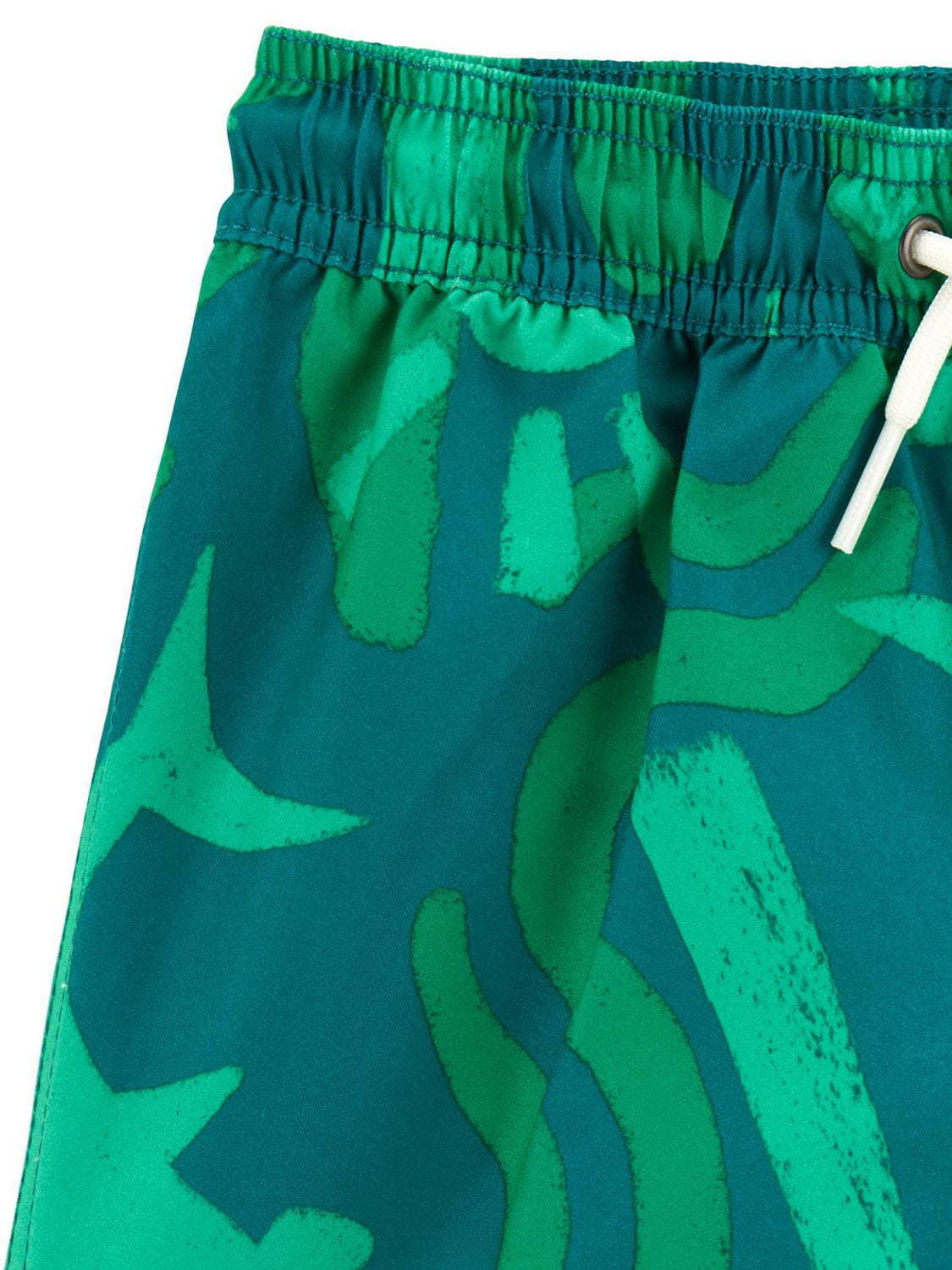 Carter's Child of Mine Baby and Toddler Boys' Green Swimsuit Set, 2-Pack, Sizes 0/3 Months-5T