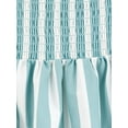 thumbnail image 2 of Carter's Child of Mine Baby and Toddler Girls' Blue Striped Swimsuit Set, 2-Piece, 2 of 3