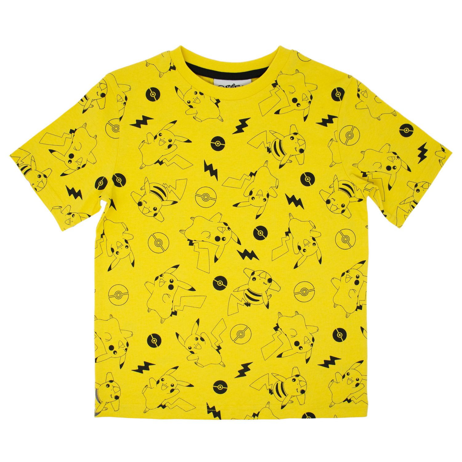 Pokemon Boy's Short Sleeve T-Shirt