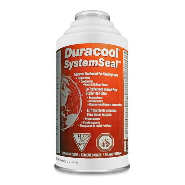 Duracool® SystemSeal™/4 oz. can for R134a systems, A/C system leak