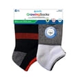 thumbnail image 2 of Growing Socks by Peds® 4pk Chaussettes pour Garcons, 2 of 2