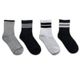 thumbnail image 1 of Growing Socks by Peds® 4pk Boys Socks, 1 of 2