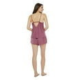 thumbnail image 3 of George Women's Hammered Satin 2-Piece Shorts Set, 3 of 6