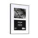 Cadre photo pour collage Slimline – noir 2 – 12,7 x 17,8 cm – image 2 sur 5