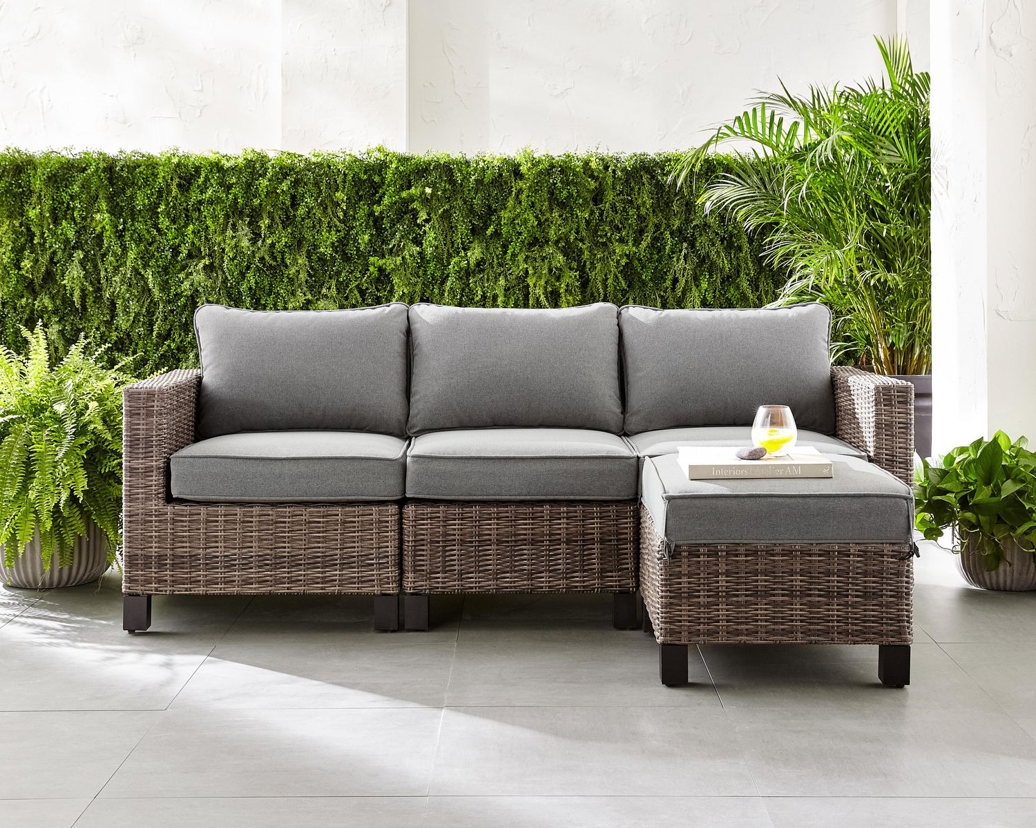 brookbury 4 piece sectional