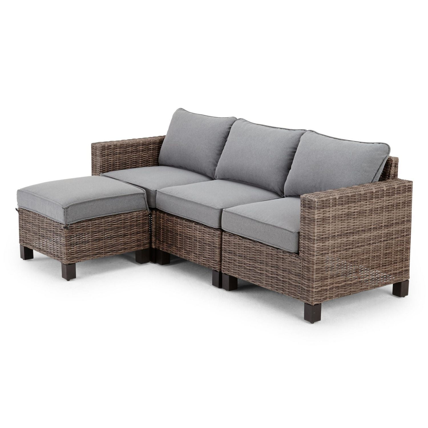 hometrends brookbury 5 piece sectional set