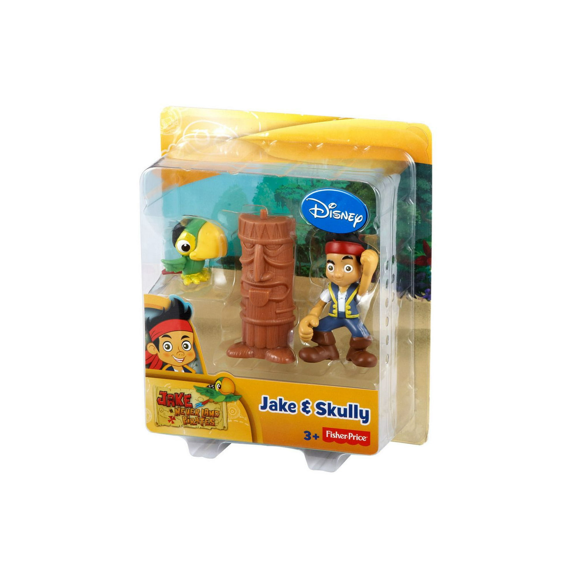 Fisher-Price Jake and the Never Land Pirates: Jake & Skully Figure Pack 