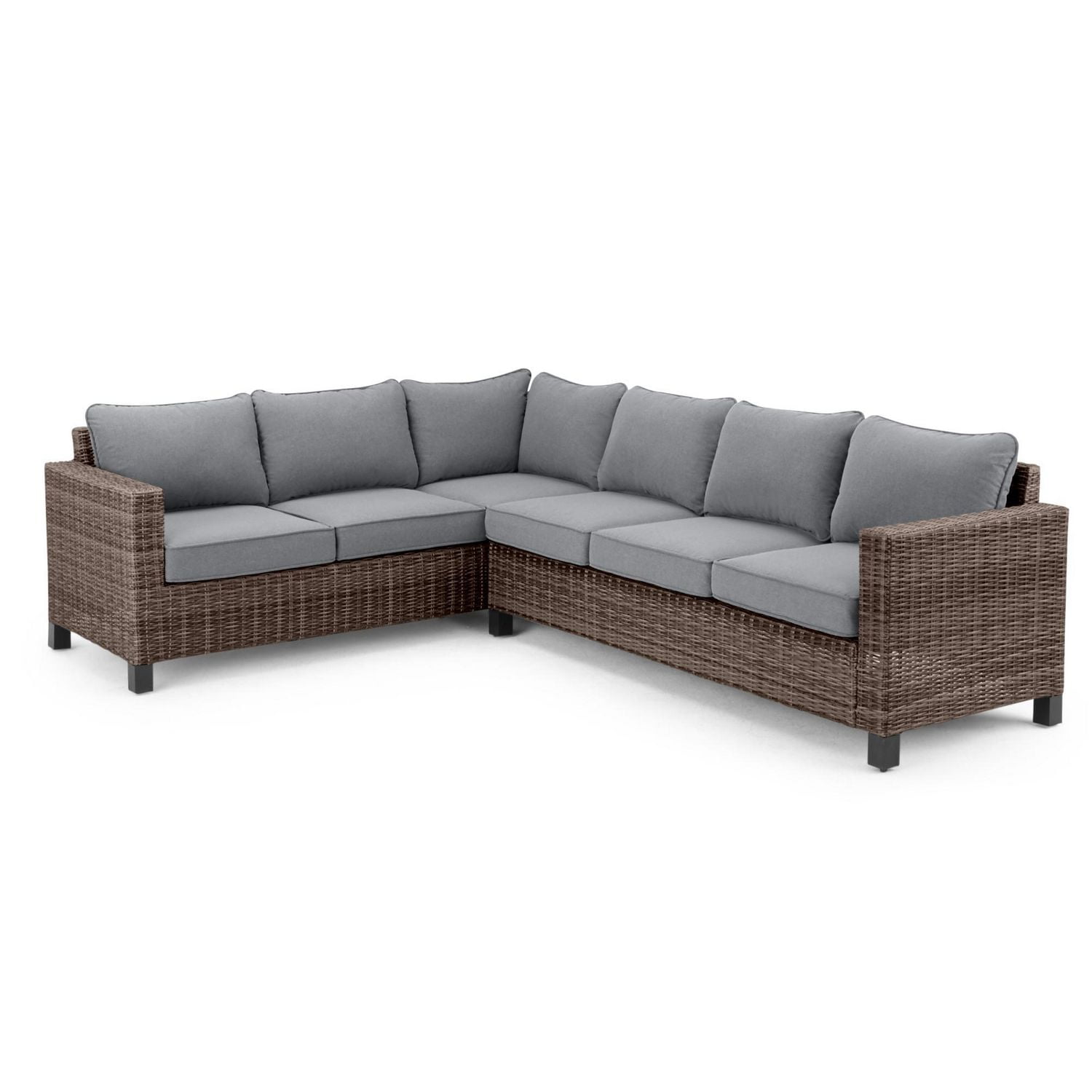 Hometrends brookbury 5 piece sectional dining set new arrivals