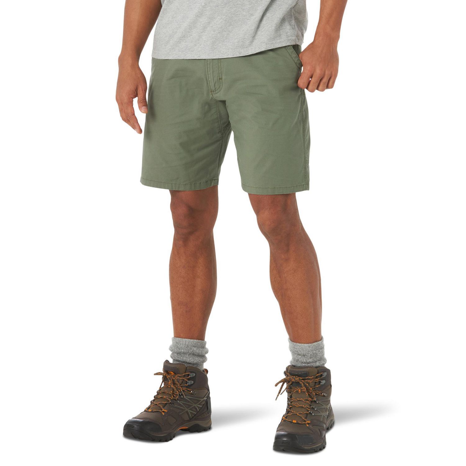 mens wrangler outdoor shorts