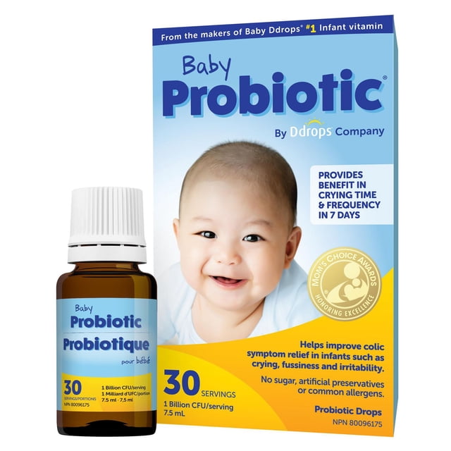 Ddrops® Baby Probiotic Drops