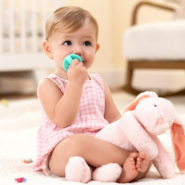 Acheter Anneau de dentition en Silicone pour bébé, jouets de dentition avec  télécommande, sucette douce pour nourrissons