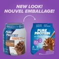 thumbnail image 2 of Rich Chocolate, 100% Whey Protein Powder, 25 g protein and 2 g sugar/scoop, 907 g/2 lbs, 2 of 6
