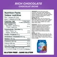 thumbnail image 3 of Rich Chocolate, 100% Whey Protein Powder, 25 g protein and 2 g sugar/scoop, 907 g/2 lbs, 3 of 6