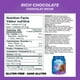Chocolat riche, poudre de protéines de lactosérum à 100 %, 25 g de protéines et 2 g de sucre/mesure, 907 g/2 lb NOUVELLE APPARENCE! La poudre de protéines de lactosérum à 100&nbsp;% Pure Protein offre un puissant mélange protéique - délicieux, pratique et à action rapide. – image 3 sur 6