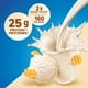 Lait frappé à la vanille, poudre de protéines de lactosérum à 100 %, 25 g de protéines et 2 g de sucre/mesure, 907 g/2 lb NOUVELLE APPARENCE! La poudre de protéines de lactosérum à 100&nbsp;% Pure Protein offre un puissant mélange protéique - délicieux, pratique et à action rapide. – image 4 sur 6