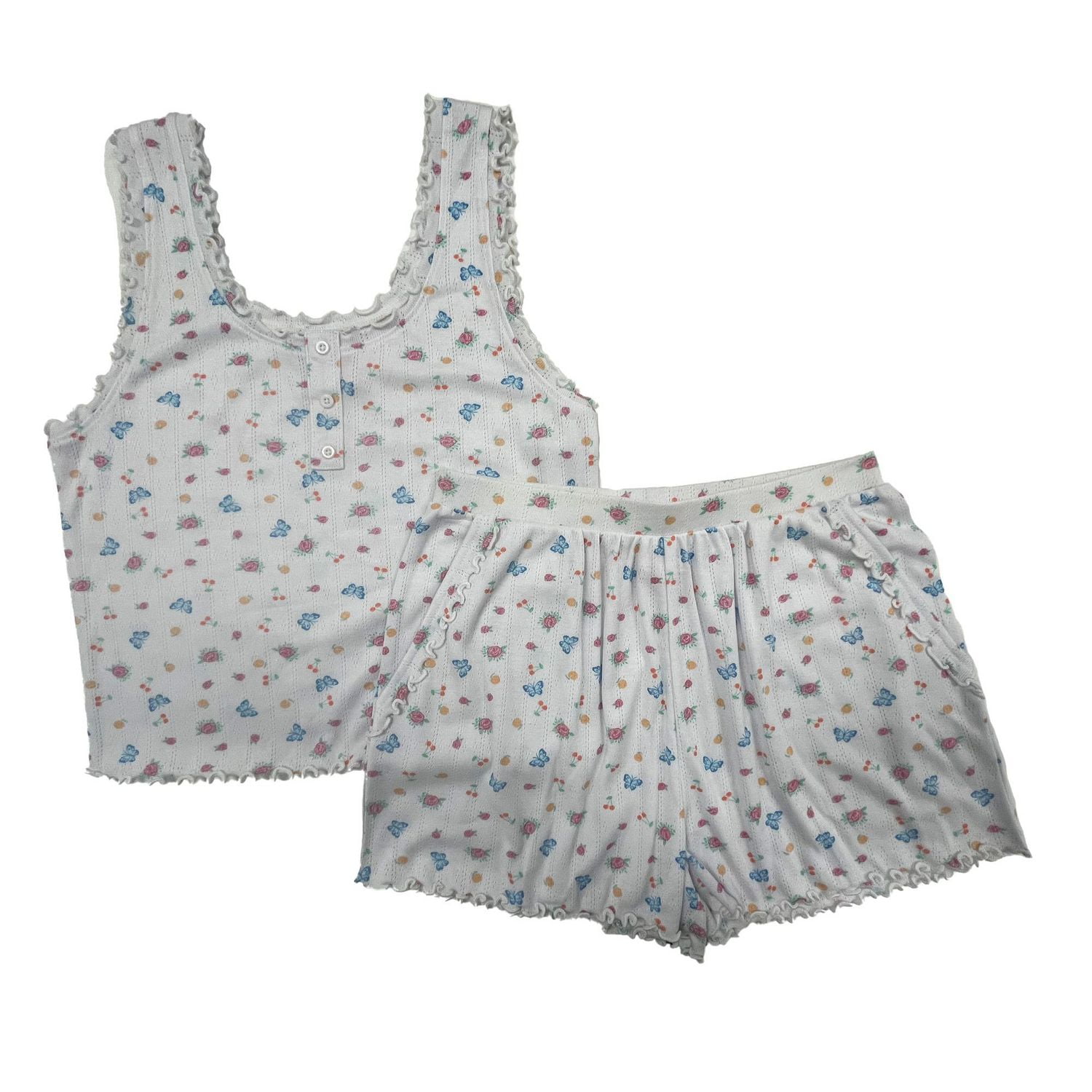 NOBO Ladies Bit of Everything two piece sleep set