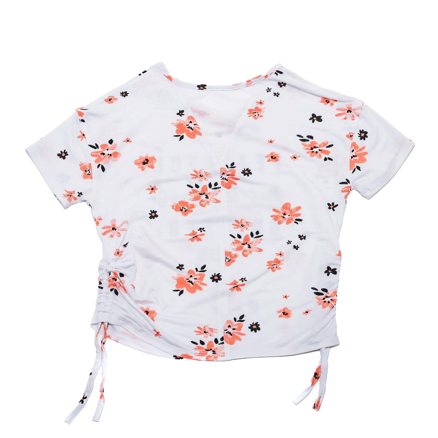 Girls Justice Mindful Short Sleeve Fashion Top