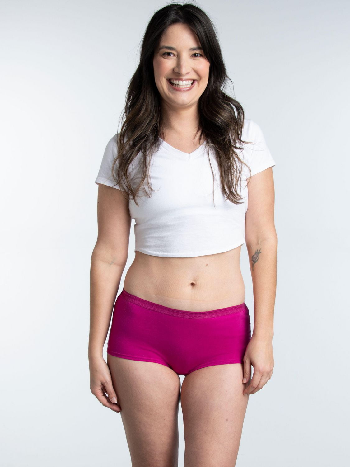 Fruit of the Loom Women's Cotton Boyshort, 6-Pack