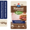 thumbnail image 1 of Maple Leaf Natural Selections 5 Ingredient Black Forest Ham Smoked, 1 of 10