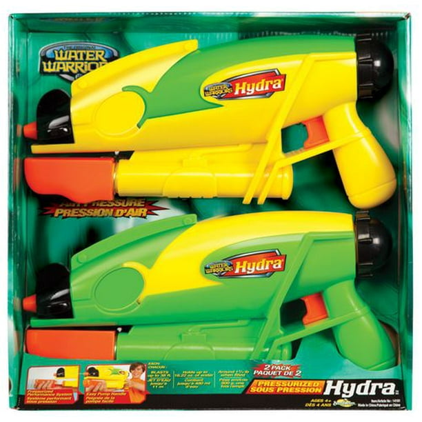 Fusil d'eau Hydra ensemble de 2