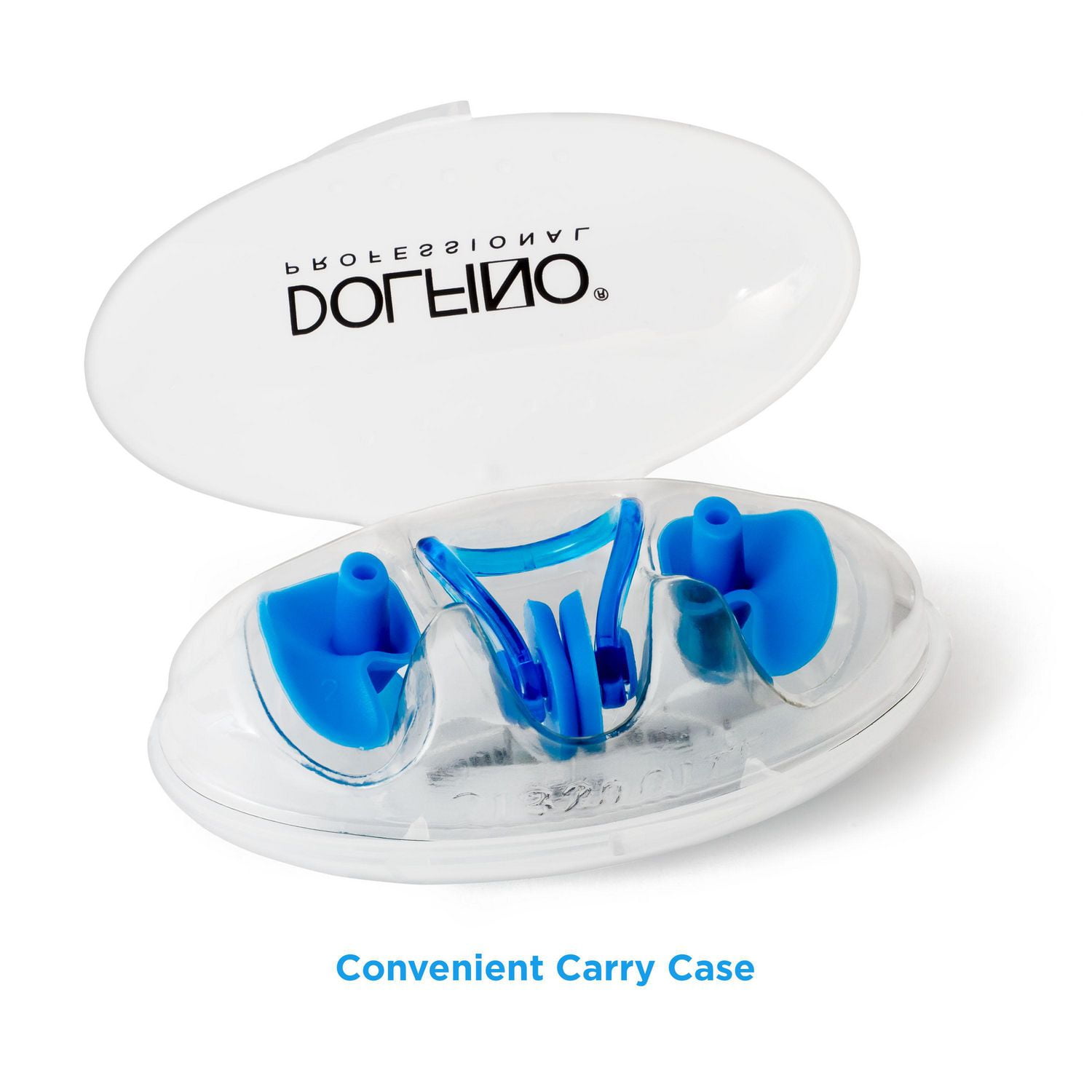 Dolfino Pro Nose Clip and Ear Plugs with Carry Case Blue Walmart Canada