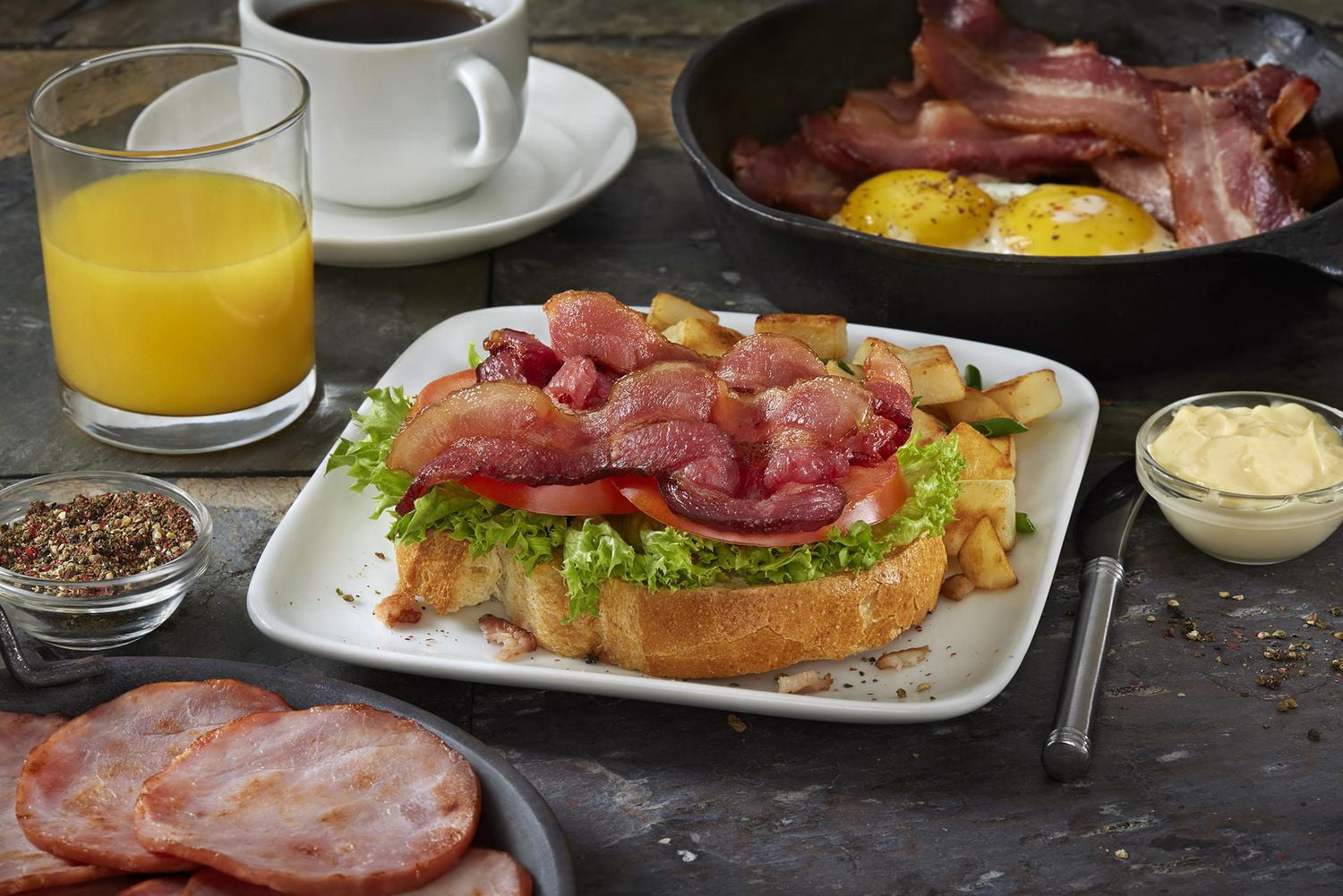 thumbnail image 3 of Harvest Meats Thick Sliced Bacon, 500 g, 3 of 10