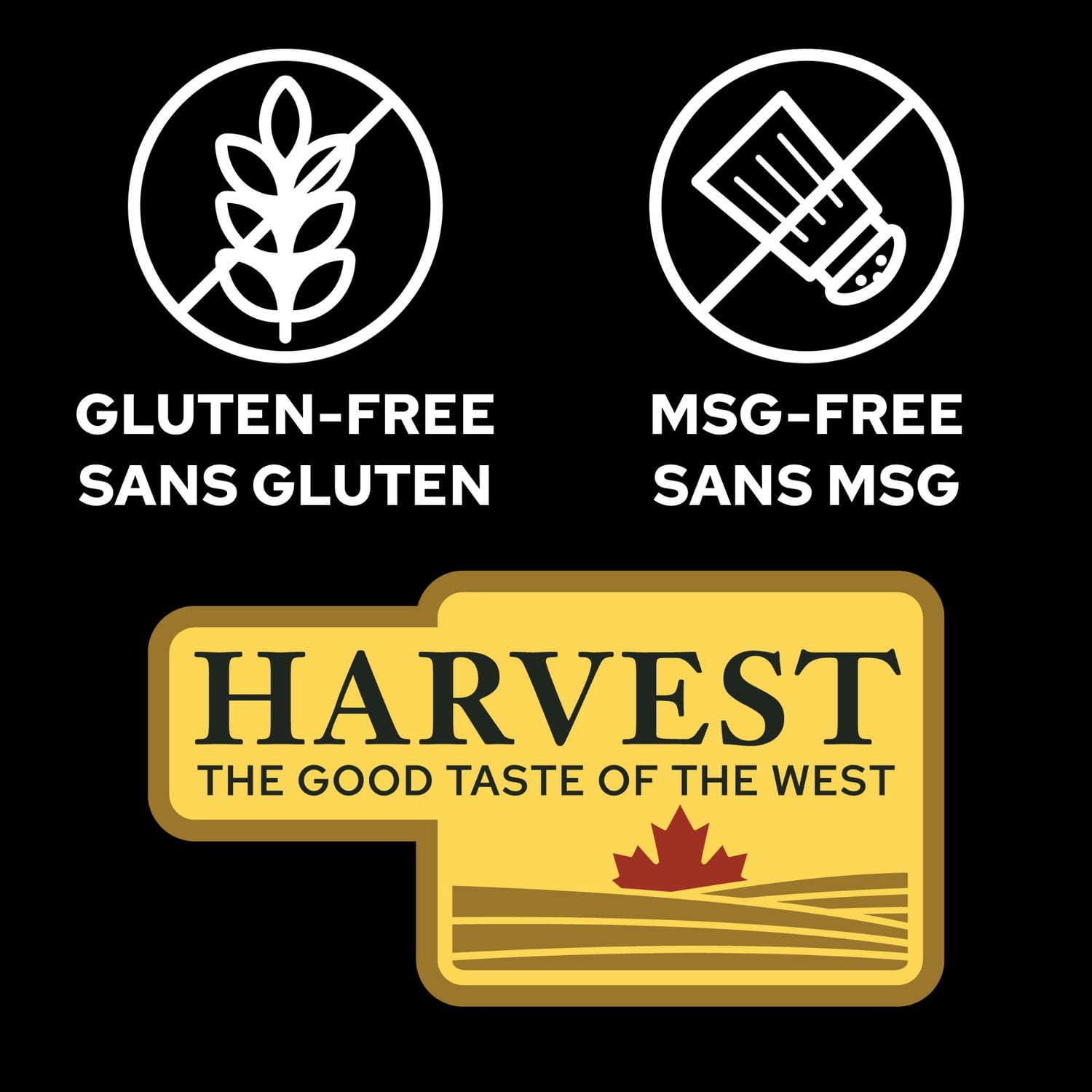 Saucisson gendarme Mini-Stix de Harvest sans gluten La saucisse mini-bâtonnets Landjäger Harvest est une collation pratique et de longue conservation qui ne nécessite pas de réfrigération. Elle est fabriquée à partir d’un mélange de porc et de bœuf de haute qualité, assaisonné d’épices uniques, puis fumée naturellement avec des copeaux de bois dur.