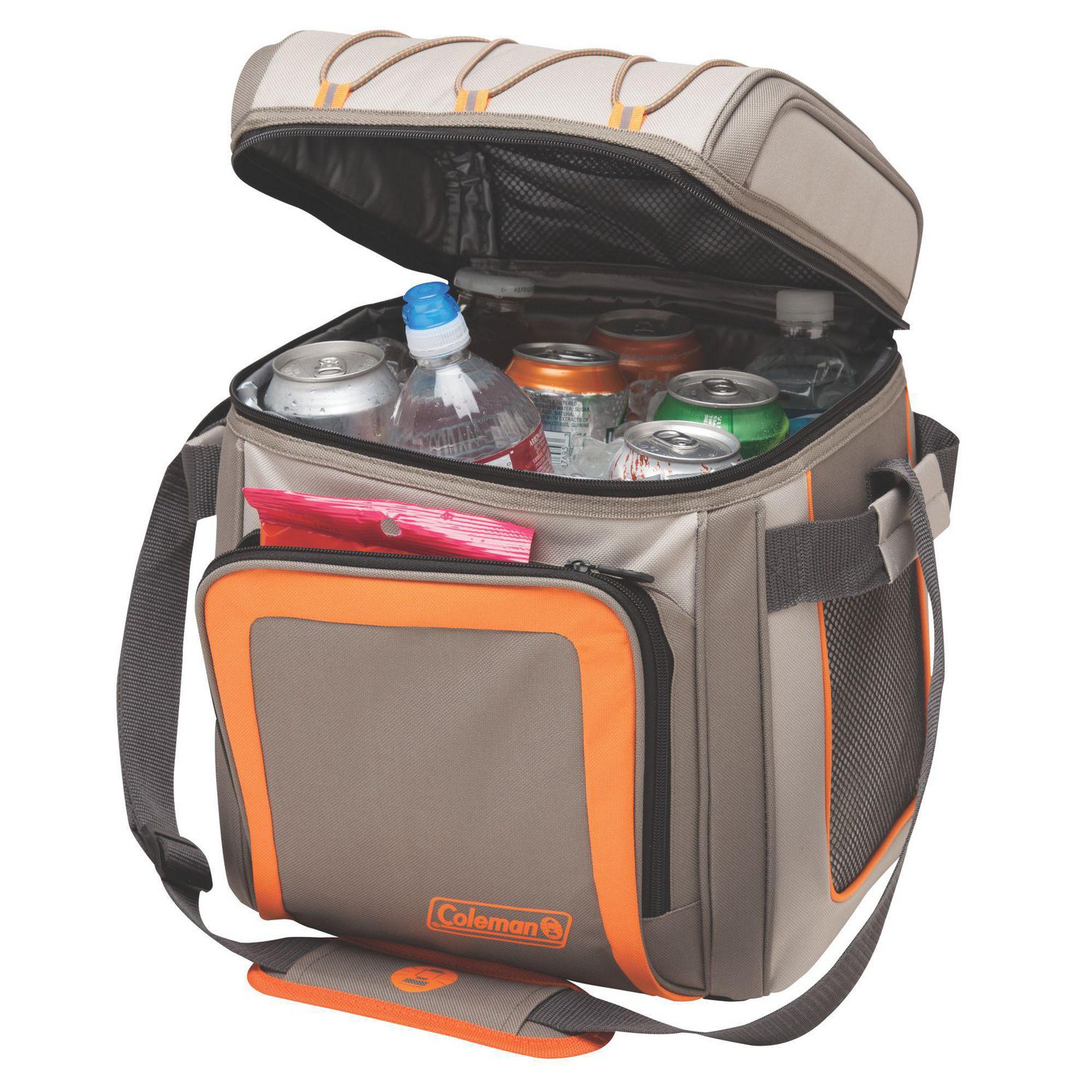 Coleman 30 can soft cooler discount with liner