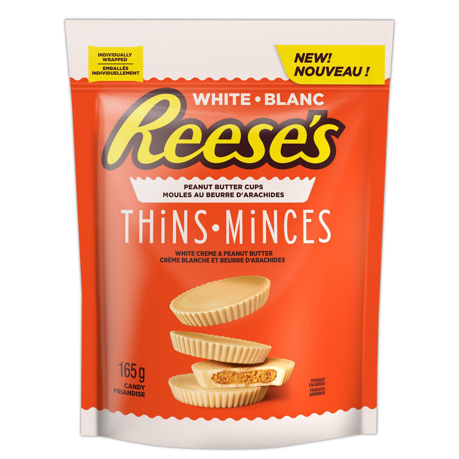 Reeses Thins Peanut Butter Cups White Creme Walmart Canada