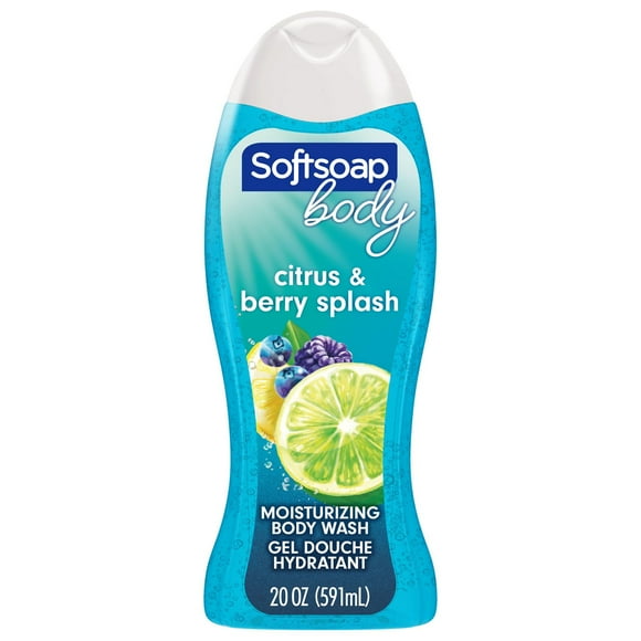 Softsoap Moisturizing Body Wash, Citrus Splash and Berries, 591 mL, 591 mL