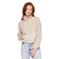 thumbnail image 1 of Wild Skye Women's Quarter-Zip Sherpa Pullover, 1 of 6