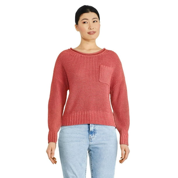 George Women's Boxy Sweater - Walmart.ca