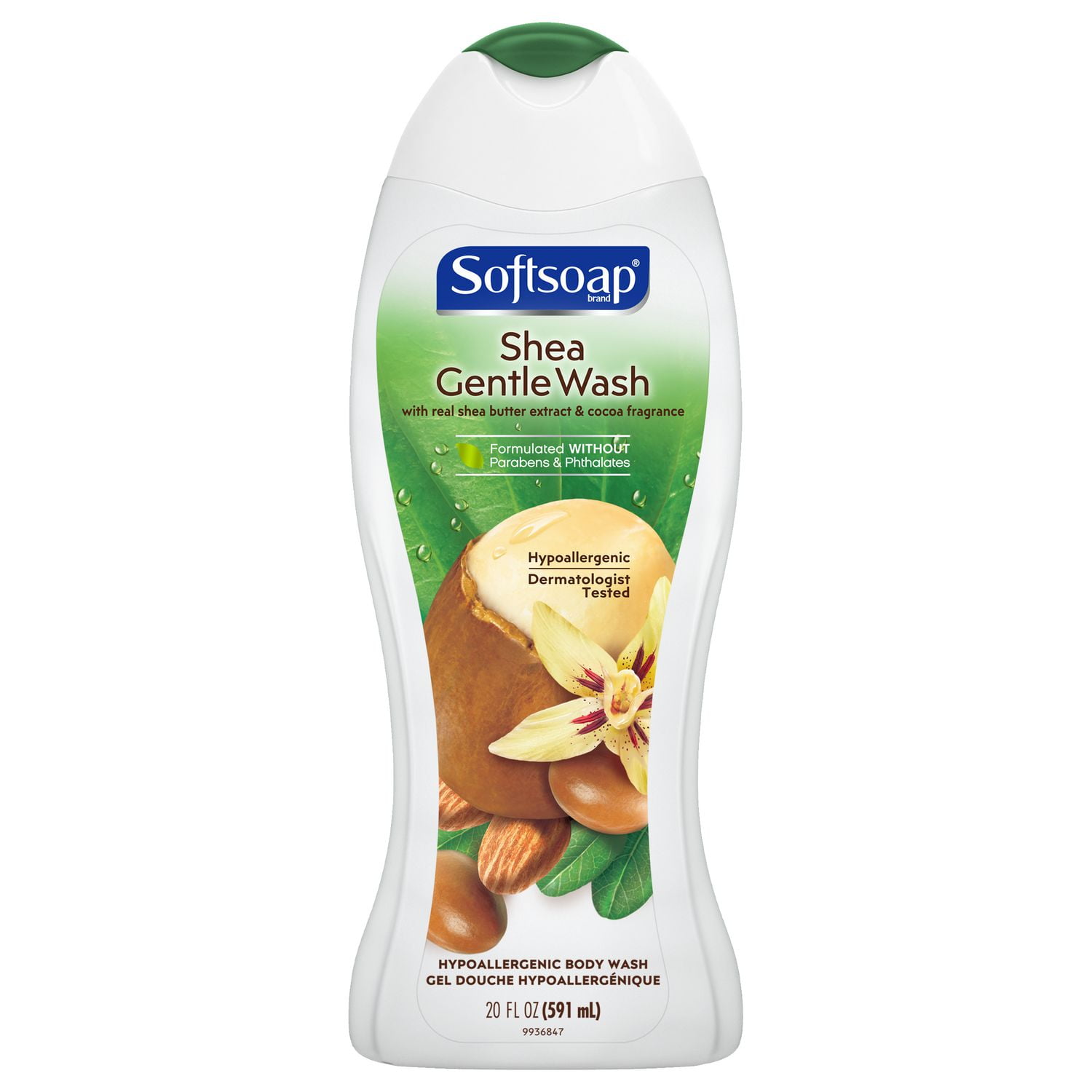 Softsoap Hypoallergenic Body Wash, Shea Gentle Wash Walmart Canada