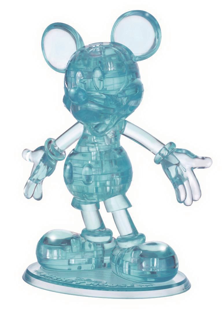 Disney Mickey Mouse Blue 3D Crystal Puzzle | Walmart Canada