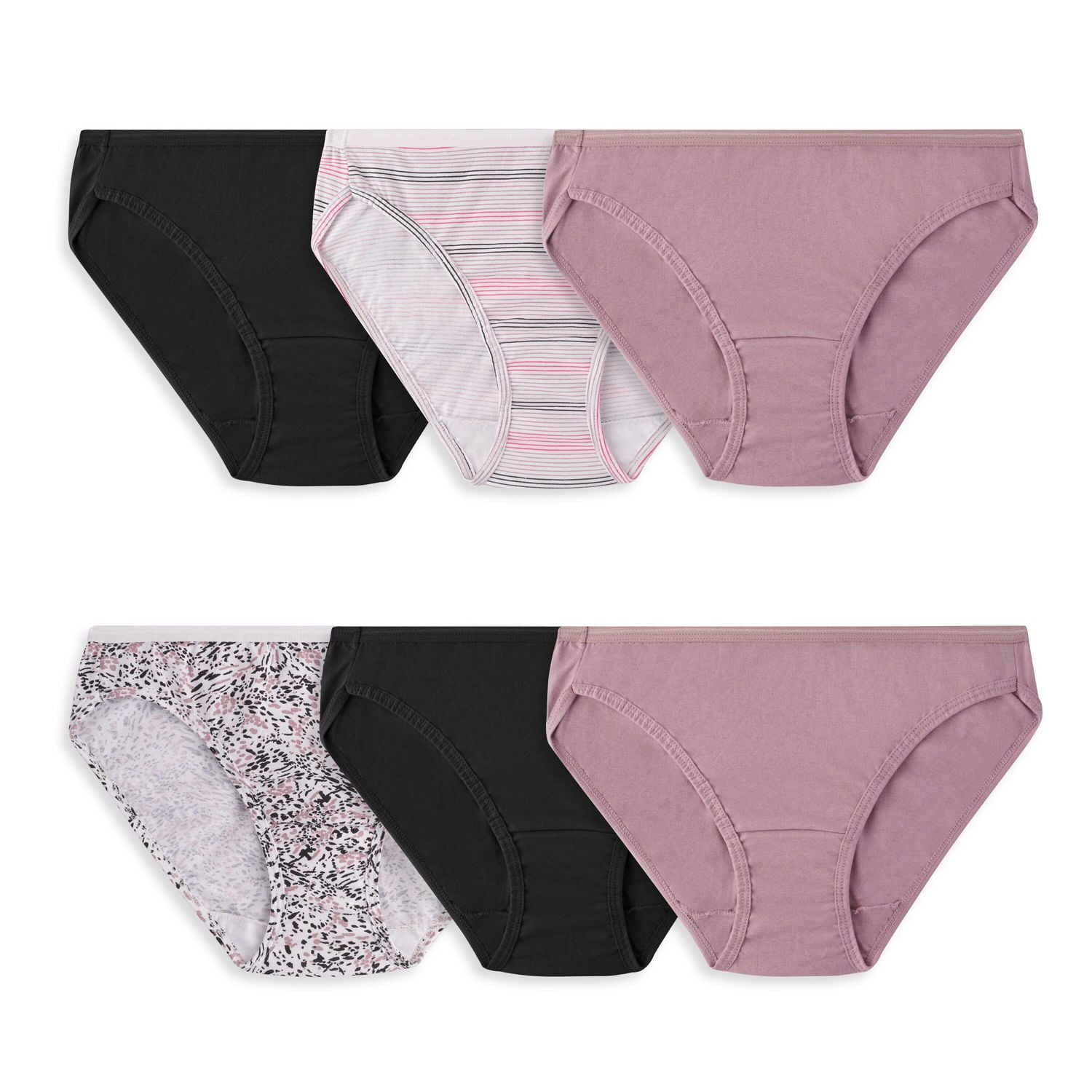 Fa Cotton Panties for Women Inner Wear (6, XXXXL)