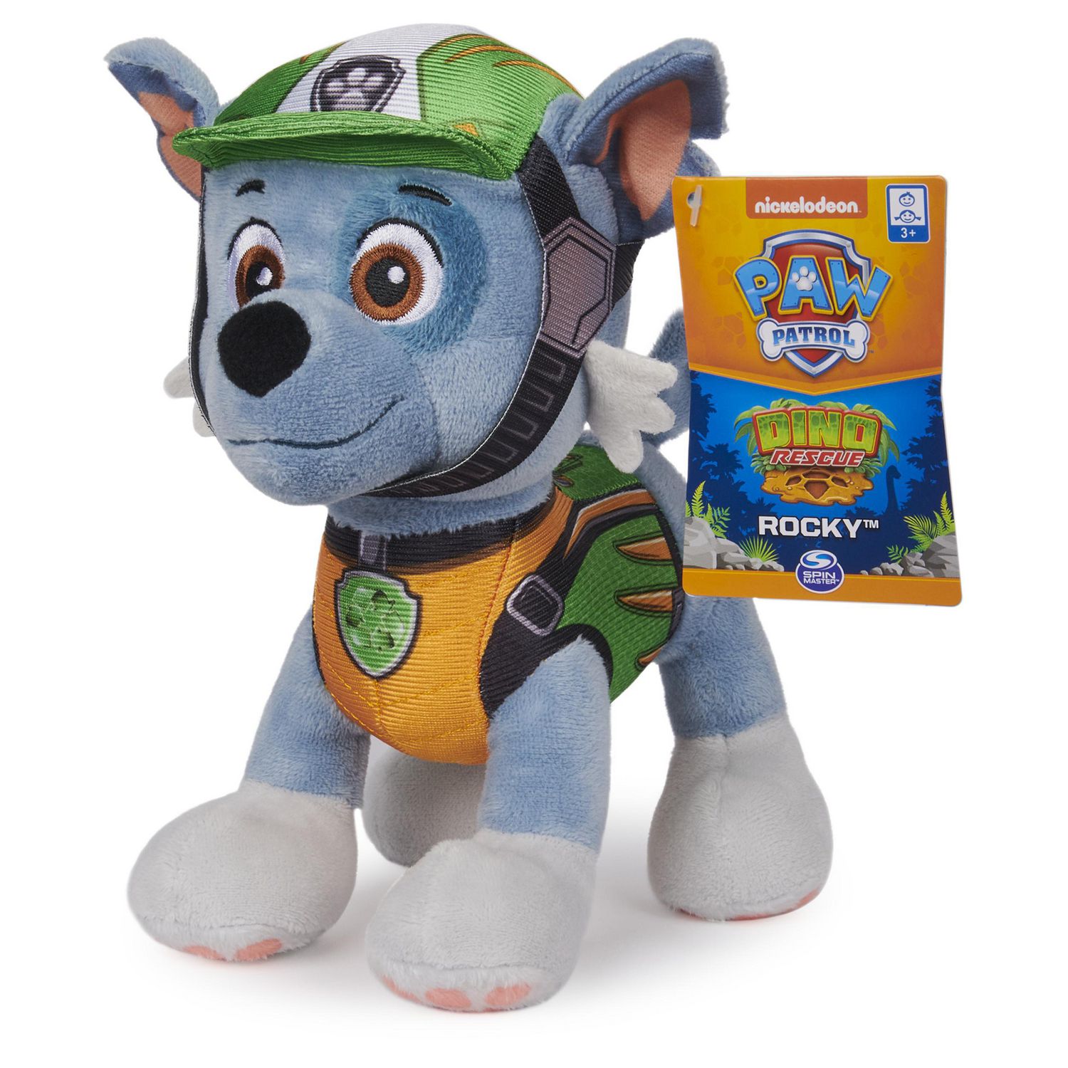 Paw Patrol Rocky Dino Rescue Animal En Peluche 203 Cm Walmart Canada