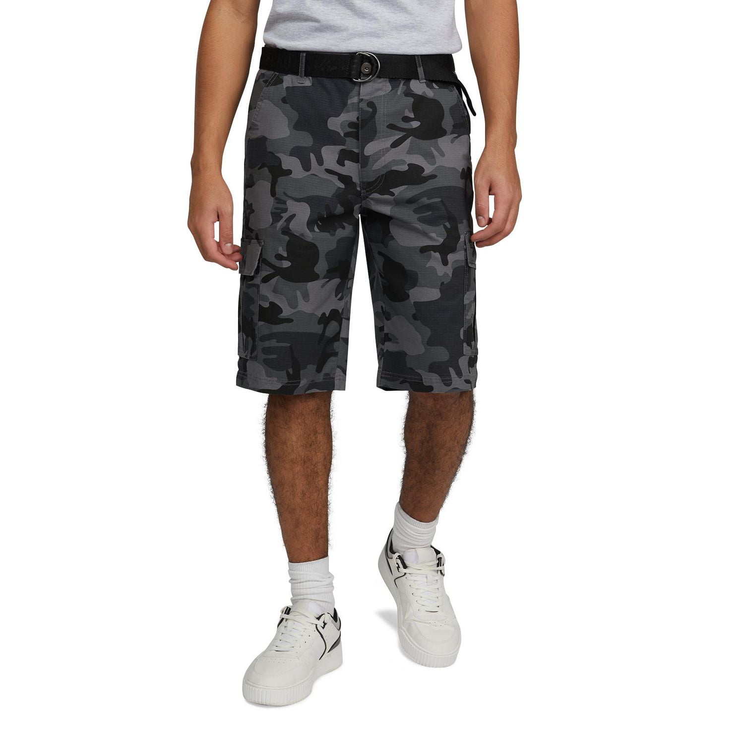 Marc Ecko Men’s Belted Cargo Short