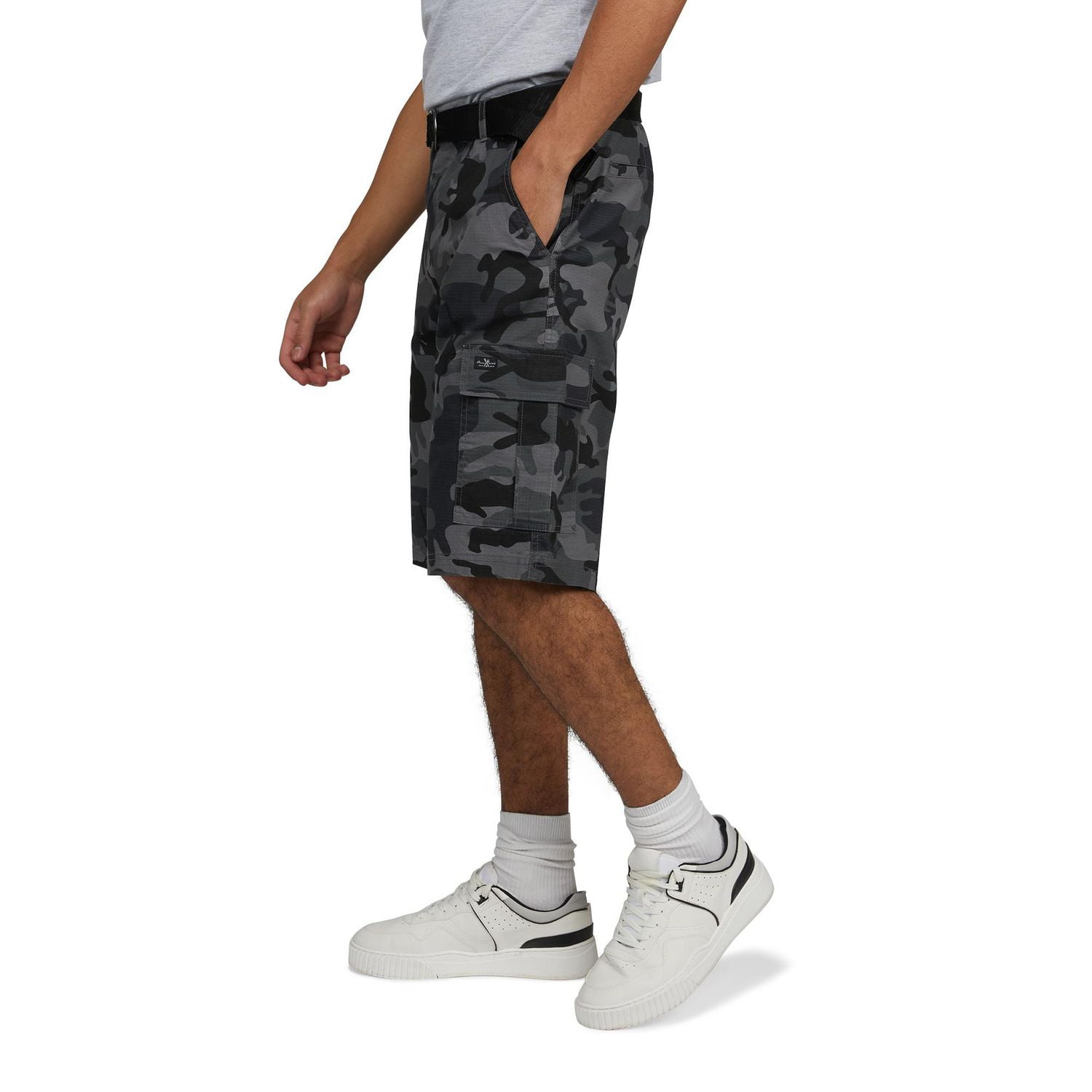 Marc Ecko Men’s Belted Cargo Short