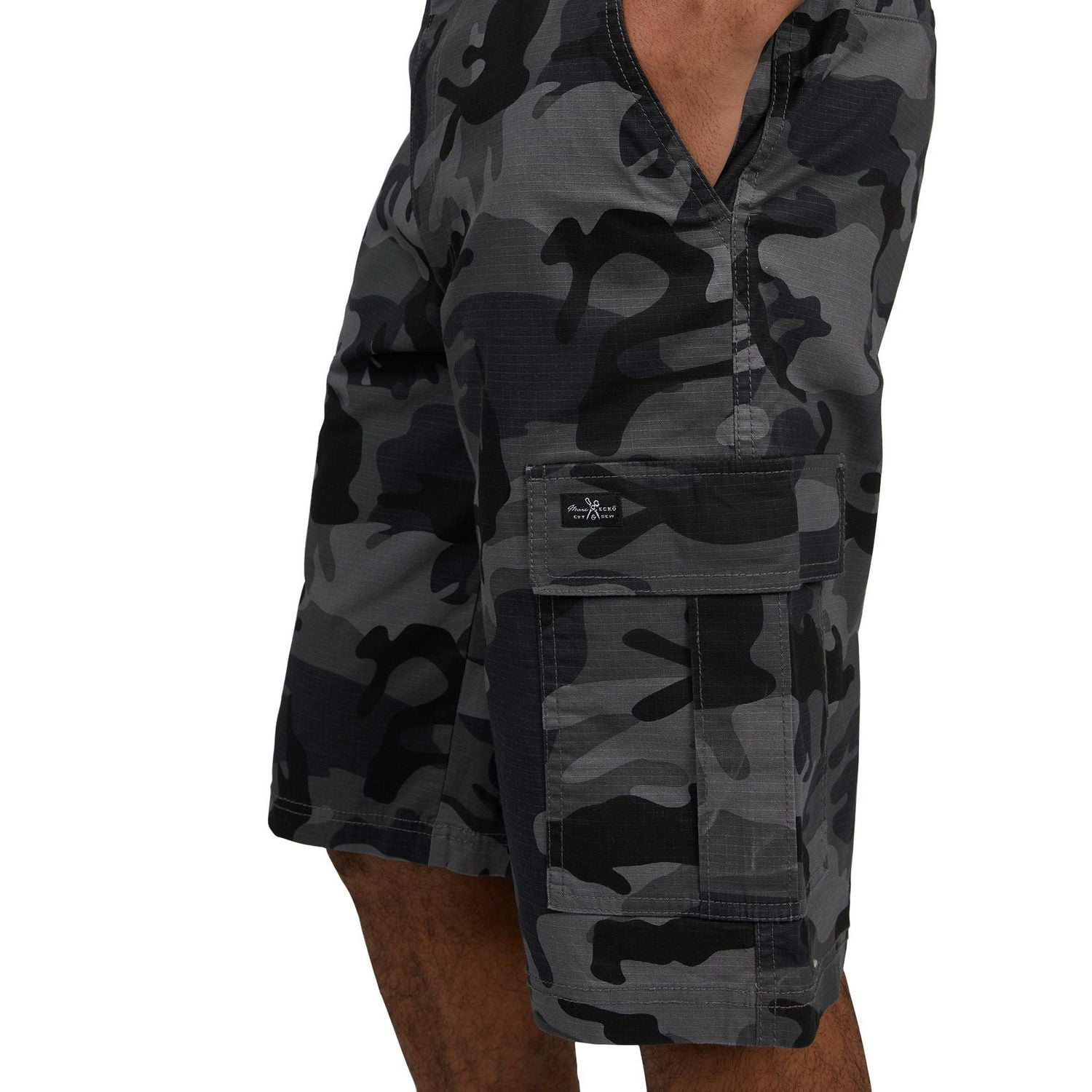 Marc Ecko Men’s Belted Cargo Short