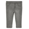 thumbnail image 1 of George Baby Girls' Pull-On Denim Jegging, 1 of 2